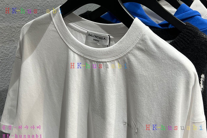 NEW 발렌시아가 반팔티 신상 B 95280283