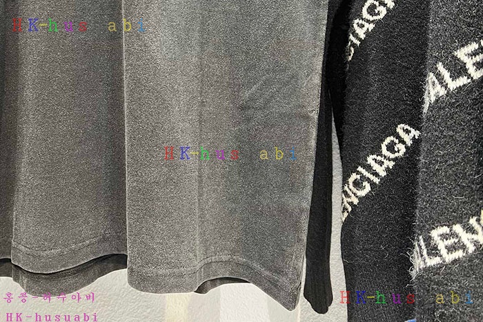 NEW 발렌시아가 반팔티 신상 B 95280284