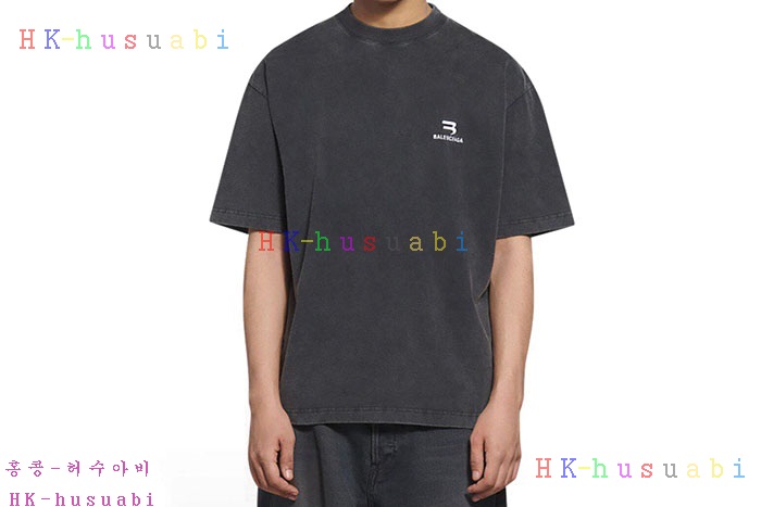 NEW 발렌시아가 반팔티 신상 B 95280284