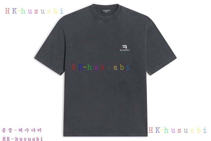 NEW 발렌시아가 반팔티 신상 B 95280284