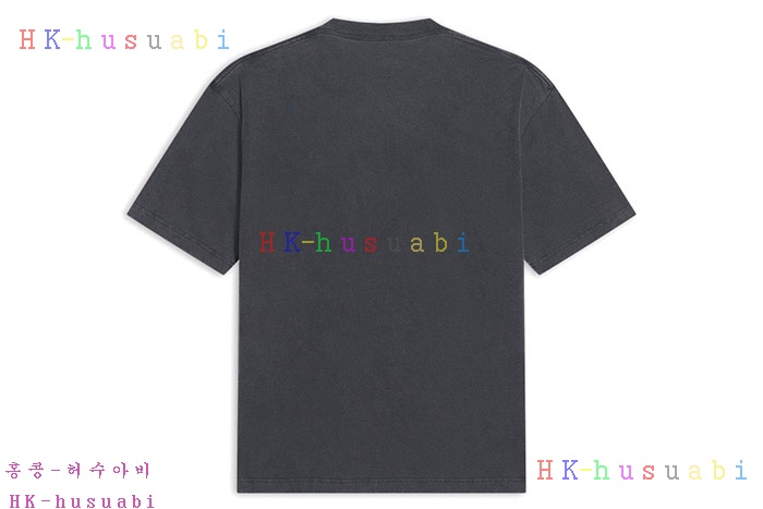 NEW 발렌시아가 반팔티 신상 B 95280284