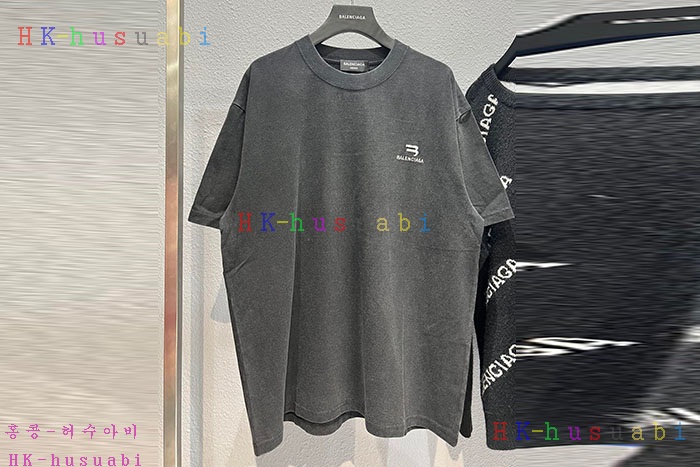 NEW 발렌시아가 반팔티 신상 B 95280284