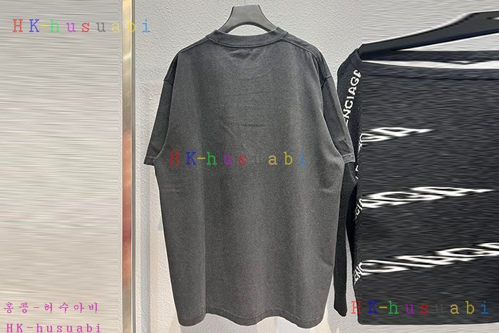 NEW 발렌시아가 반팔티 신상 B 95280284
