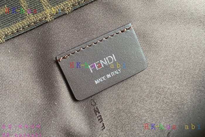 ★미러급★펜디 FF 자카드 패브릭 쇼퍼백 7VA390