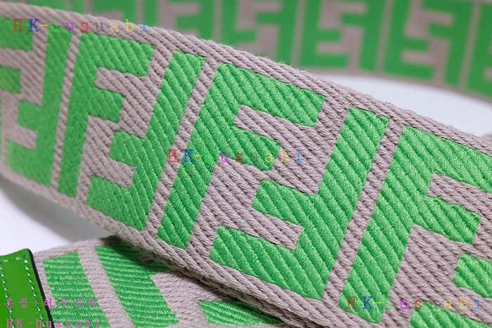★미러급★펜디 FENDI 캔버스 숄더 스트랩 8AV134