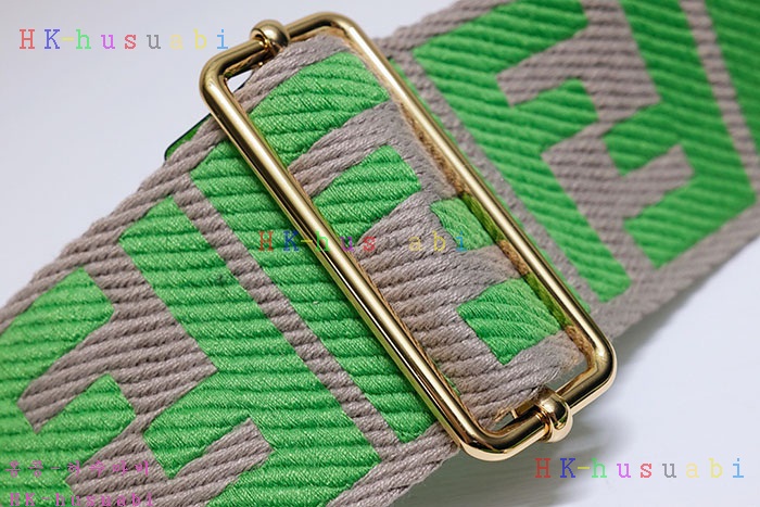★미러급★펜디 FENDI 캔버스 숄더 스트랩 8AV134