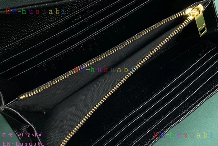 ★미러급★입생로랑 마테라쎄 로고 장지갑 372264-4