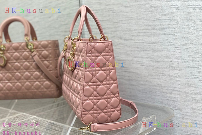 ★미러급★디올 레이디 라지 백 M0566