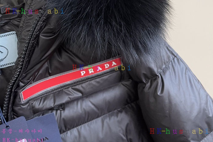 NEW 프라다 패딩 신상 P 965342(그레이)
