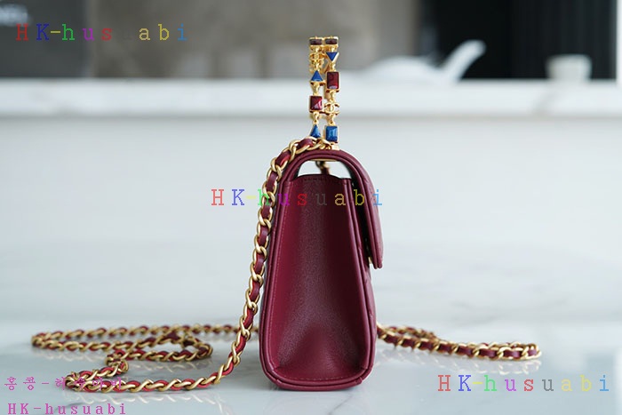 ★미러급★샤넬 체인 달린 미니백 AP2945-2
