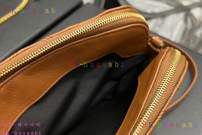 ★미러급★입생로랑 베키 더블지퍼 체인백 SL 608941-3