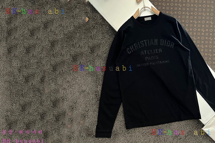 NEW 디올 긴팔티 신상 DR 3825511