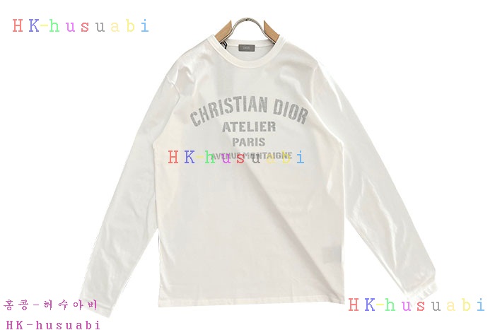 NEW 디올 긴팔티 신상 DR 3825511