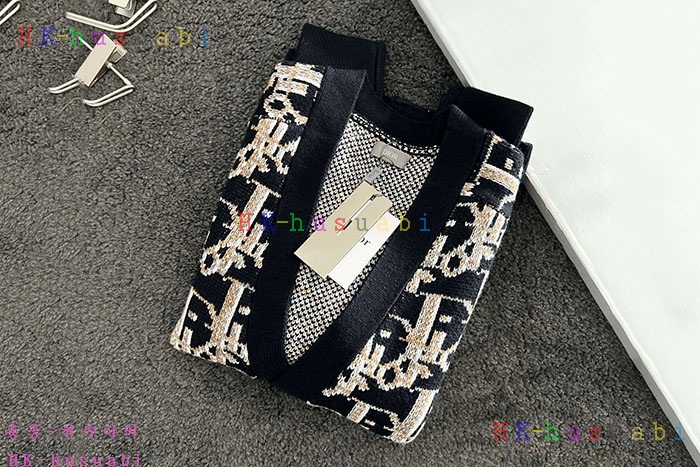 NEW 디올 가디건 신상 DR 3825503