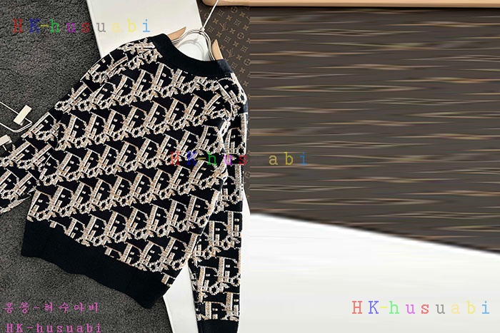 NEW 디올 가디건 신상 DR 3825503