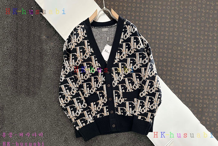 NEW 디올 가디건 신상 DR 3825503
