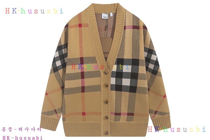 NEW 버버리 가디건 신상 BB 9258028