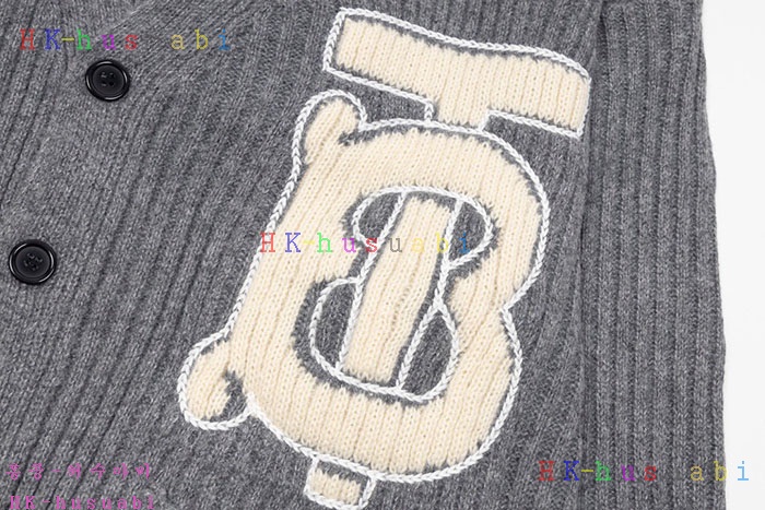 NEW 버버리 가디건 신상 BB 9258030