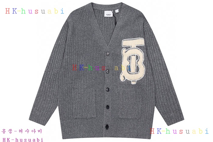NEW 버버리 가디건 신상 BB 9258030