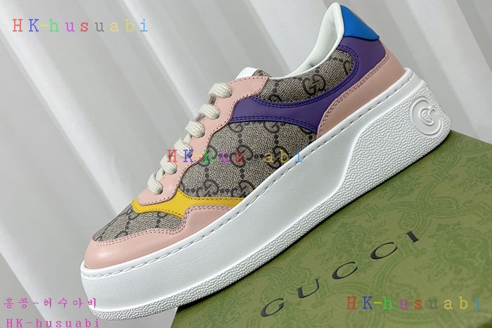 NEW 구찌 스니커즈 신상 GU 980447
