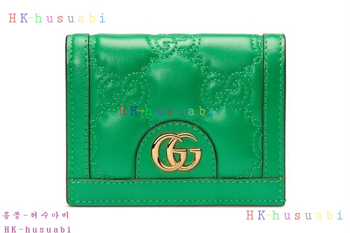 ★미러급★구찌 GG 마틀라세 카드지갑 723786-3