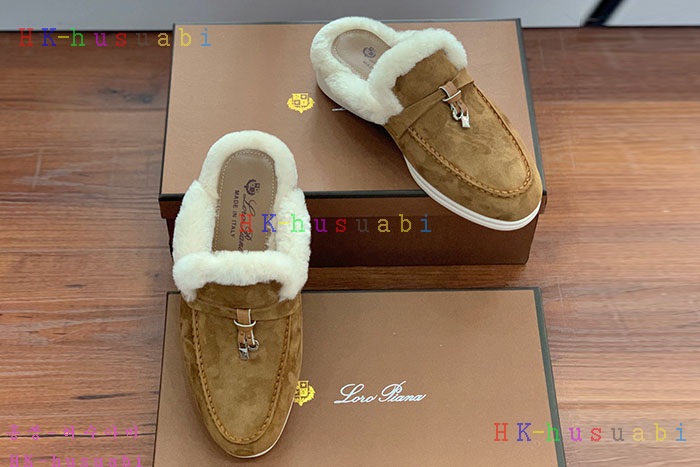 NEW 로로피아나 신발 신상 L 625005
