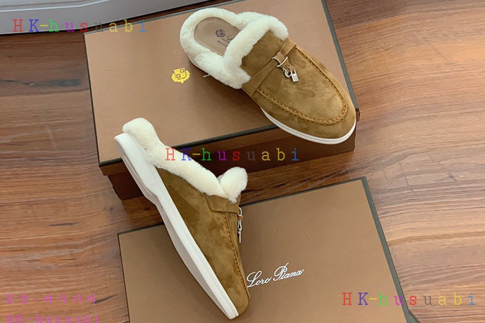 NEW 로로피아나 신발 신상 L 625005