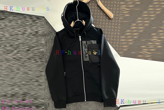 NEW 프라다 후드집업 신상 P 5828818
