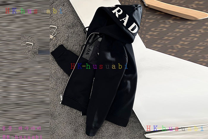 NEW 프라다 후드집업 신상 P 5828818