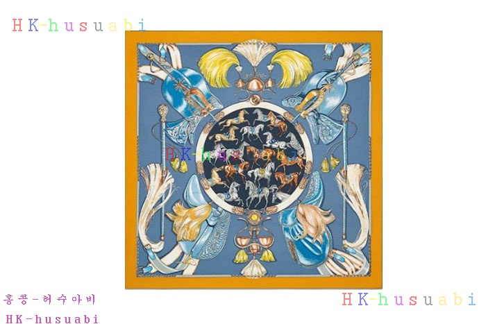 NEW 에르메스 스카프 신상 H 673567