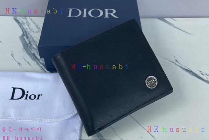 ★미러급★ 디올 CD 버튼 시그니처 지갑 2LEBH027