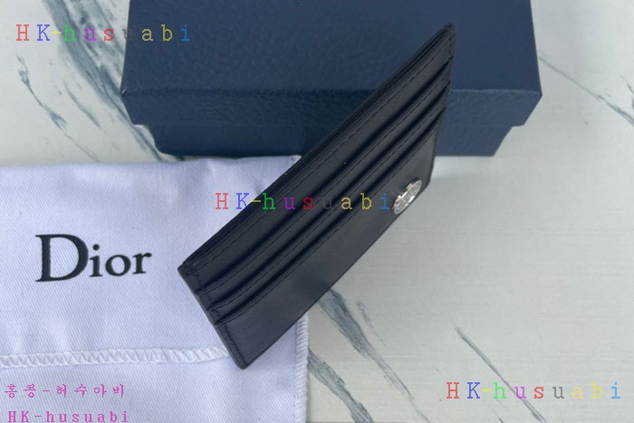 ★미러급★디올 CD 버튼 시그니처 카드 홀더 2LECH135