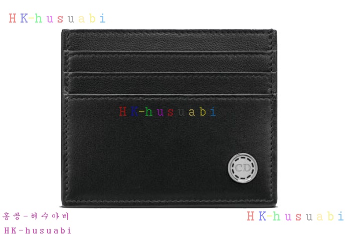 ★미러급★디올 CD 버튼 시그니처 카드 홀더 2LECH135