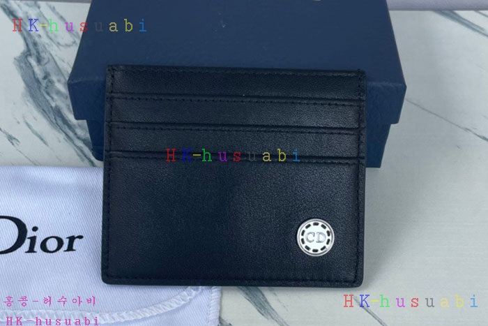 ★미러급★디올 CD 버튼 시그니처 카드 홀더 2LECH135