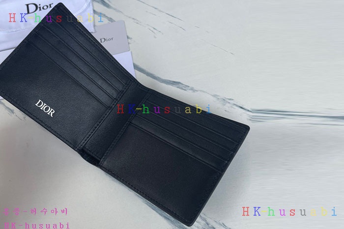 ★미러급★ 디올 CD 버튼 시그니처 지갑 2LEBH027