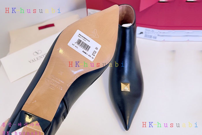 NEW 발렌티노 부츠 신상 V 856606