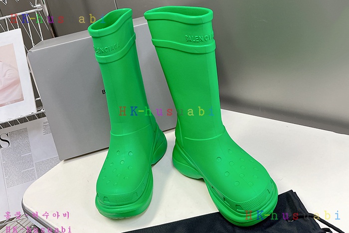 NEW 발렌시아가 부츠 신상 B 996502