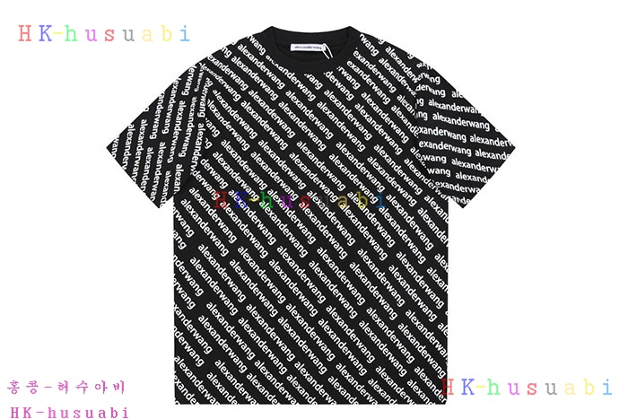 NEW 알렉산더왕 반팔티 신상 W 877410