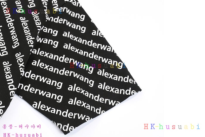 NEW 알렉산더왕 반팔티 신상 W 877410