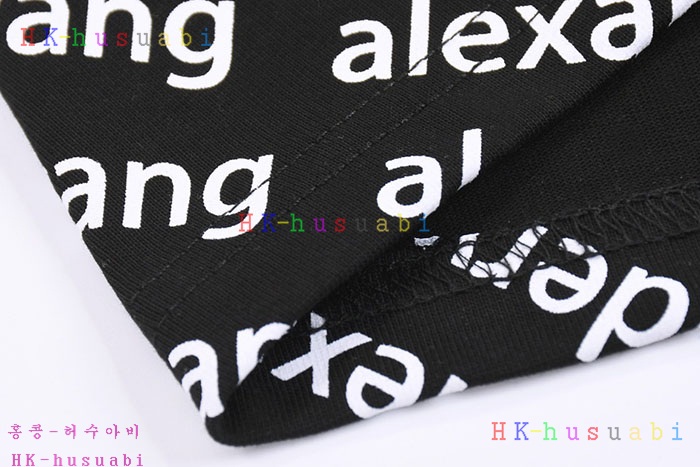 NEW 알렉산더왕 반팔티 신상 W 877410