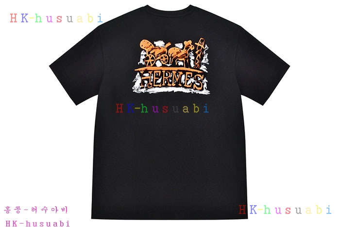 NEW 에르메스 반팔티 신상 H 875521