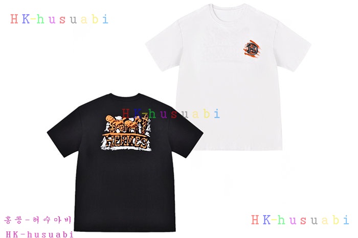 NEW 에르메스 반팔티 신상 H 875521