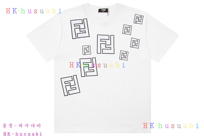 NEW 펜디 반팔티 신상 FD 8892513