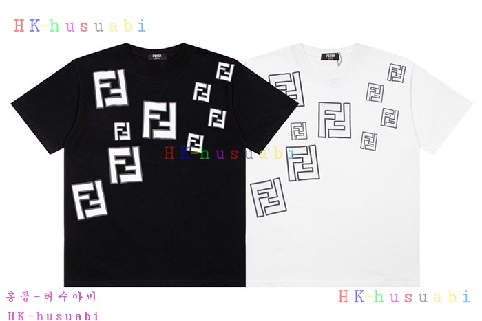 NEW 펜디 반팔티 신상 FD 8892513