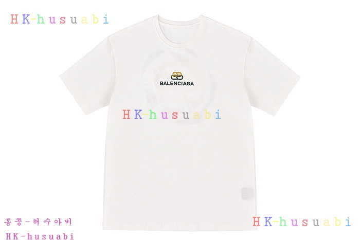 NEW 발렌시아가 반팔티 신상 B 724147