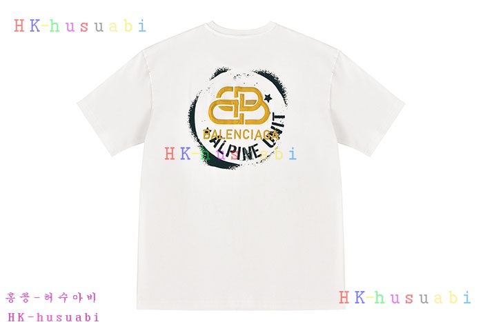 NEW 발렌시아가 반팔티 신상 B 724147