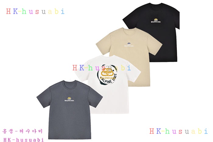 NEW 발렌시아가 반팔티 신상 B 724147