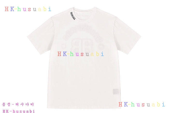 NEW 발렌시아가 반팔티 신상 B 724160