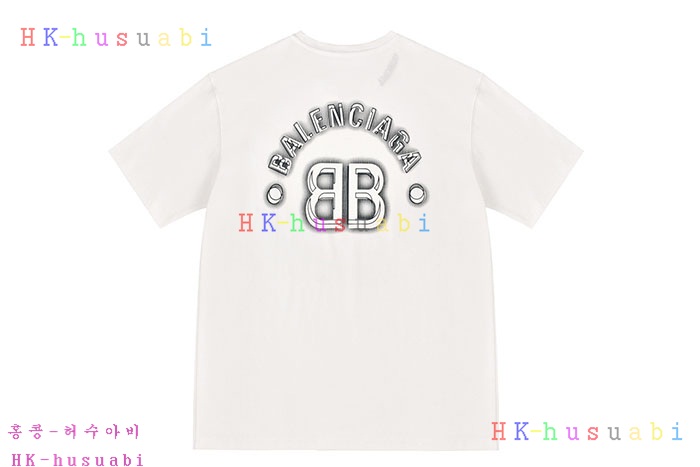 NEW 발렌시아가 반팔티 신상 B 724160