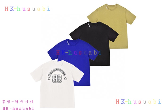 NEW 발렌시아가 반팔티 신상 B 724160